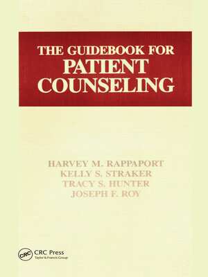 cover image of The Guidebook for Patient Counseling